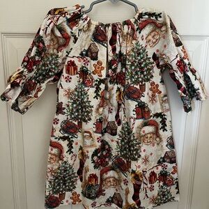 Christmas Themed Dress